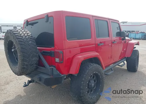 2014 Jeep Wrangler Unlimited Sahara from USA, damaged, VIN 1C4BJWEG2EL150373